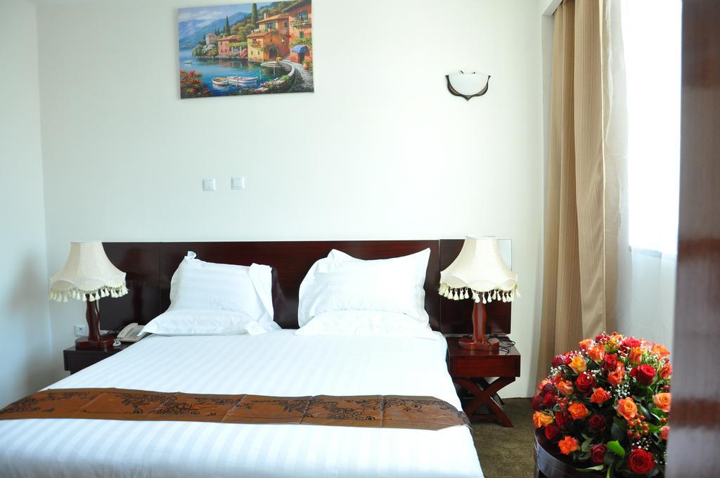 Ag Palace Hotel Addis Abeba Zimmer foto