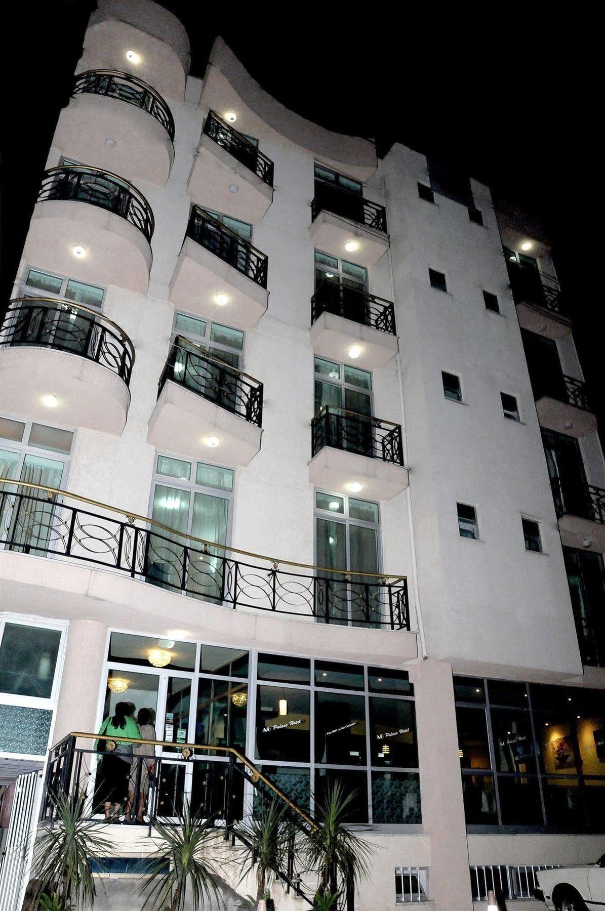 Ag Palace Hotel Addis Abeba Exterior foto