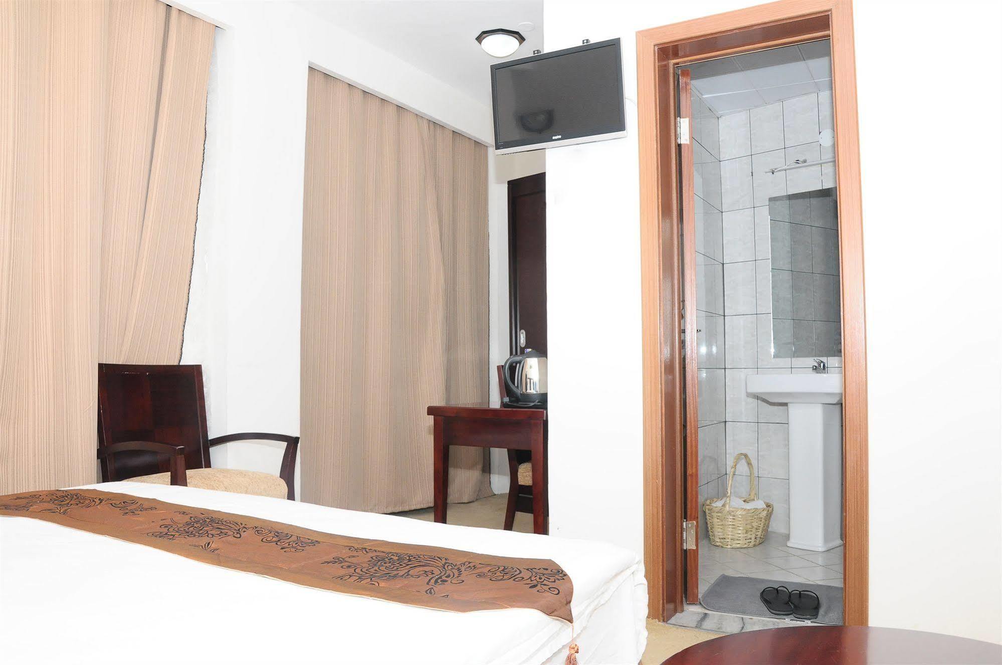 Ag Palace Hotel Addis Abeba Exterior foto