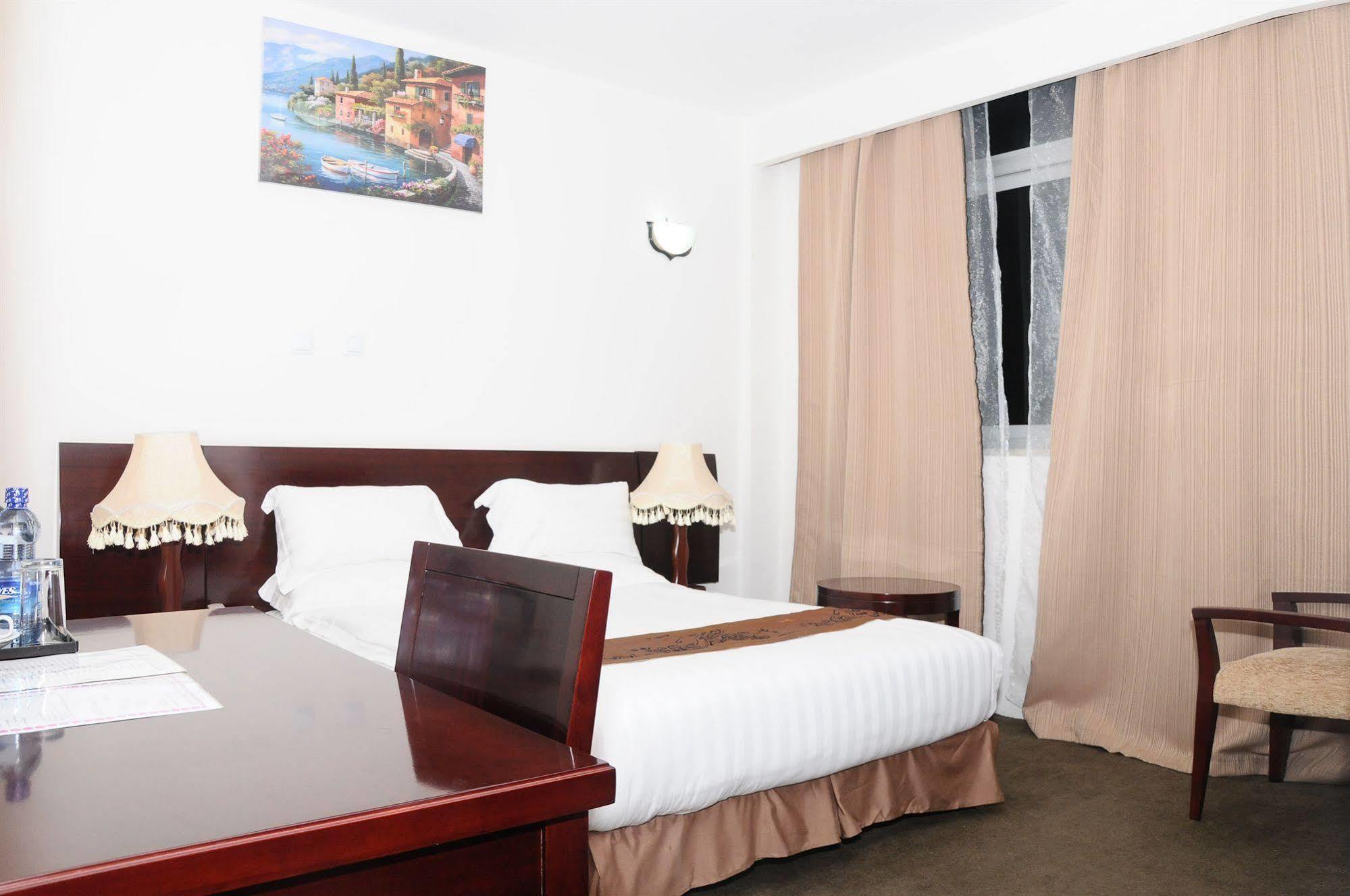 Ag Palace Hotel Addis Abeba Exterior foto